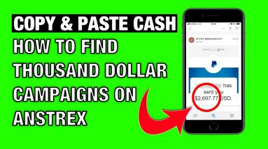 How to Find and Copy $10,000+ Affiliate Marketing Campaigns With Anstrex | Make Money Online in 2021
