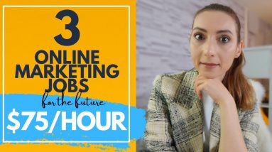 3 Online marketing jobs for the future to avoid unemployment