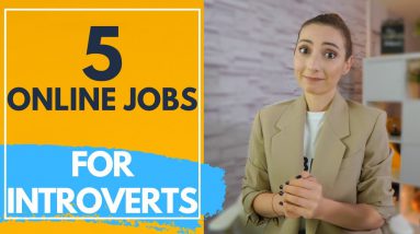 5 Part time jobs for introverts that ACTUALLY PAY WELL