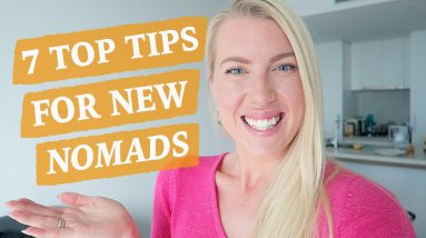 7 TIPS FOR NEW NOMADS ♡ Digital Nomad Girl