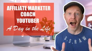 Day in the Life of an Affiliate Marketer, Coach, and Youtuber in Japan