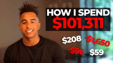 How I Spend My $101,311 Per Month Income
