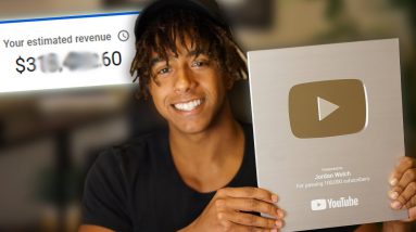How Much YouTube Pays Me With 100,000 Subscribers