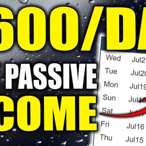 How To Make Passive Income Online The Lazy Way & Earn $600+/Daily With Affiliate Marketing!