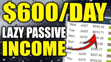 How To Make Passive Income Online The Lazy Way & Earn $600+/Daily With Affiliate Marketing!