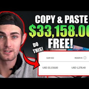 Earn $33,158.80 With My DONE FOR YOU System! (Copy & Paste To Make Money Online)