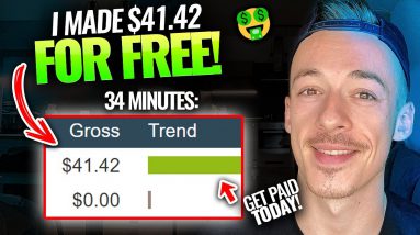 Make $40.00 PER HOUR Using THIS! ($200+ PER DAY!) | Affiliate Marketing For Beginners 2021