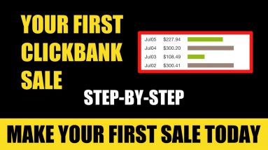 Make Your First Sale On ClickBank As A Beginner [Complete Step By Step Tutorial]