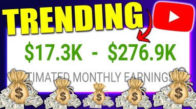 How To Make Money On YouTube Without Making Videos In a TRENDING Niche and Earn $20,000+/Month