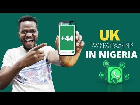 How To Create A UK WhatsApp Account In Nigeria [Fast And Easy]