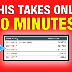 How To Make $500+ On Clickbank With Just 30 Minutes Work! Step By Step | Make Money Online 2021