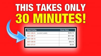How To Make $500+ On Clickbank With Just 30 Minutes Work! Step By Step | Make Money Online 2021