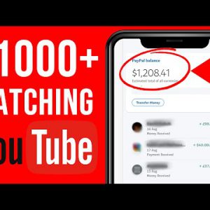 Make Money Online Watching YouTube Videos (This Works Worldwide)