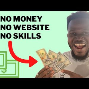 Make Money Online with No Website, No Money, No Skill ($400 a day)