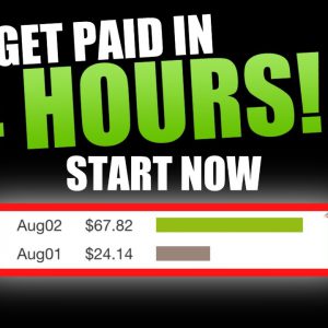 How To Make Money In 24 Hours From Scratch $100+ PER DAY | Make Money Online For Beginners 2021