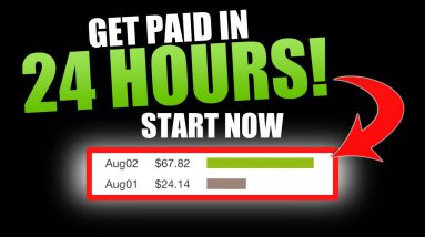 How To Make Money In 24 Hours From Scratch $100+ PER DAY | Make Money Online For Beginners 2021