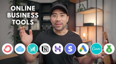 9 Essential Tools To Start, Run, and Grow Your Online Business