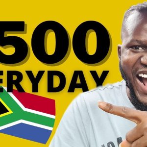 How To Make Money Online in South Africa (R500 Everyday Guaranteed)