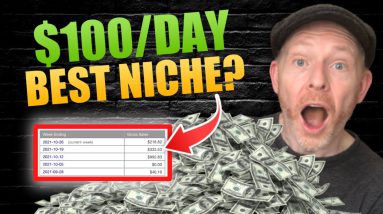 BEST NICHE! $100 PER DAY Clickbank Quick Start (Make Money on Clickbank for Beginners 2021)