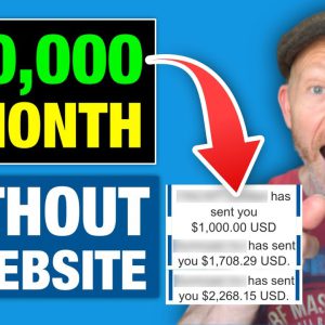 THEY DON'T TELL YOU ABOUT THIS! Affiliate Marketing For Beginners: MAKE $10,000 a MONTH in 2021/2022