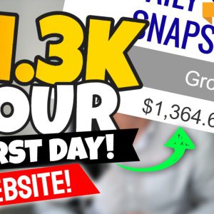 Make Free $1364 Per Day As A Beginner (ClickBank Step By Step FREE Traffic Tutorial)