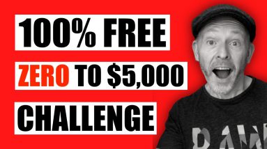 Watch Me Make a Full Time Income Online From ZERO - MAKE MONEY ONLINE CHALLENGE 2022