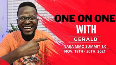 How To Make Money Online In Nigeria [The Naija MMO Summit 1.0 with Gerald Umeh]