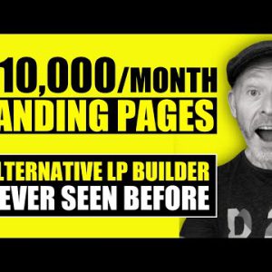 How I Build High Converting Landing Pages | Clickbank Affiliate Marketing Tutorial with Hostinger
