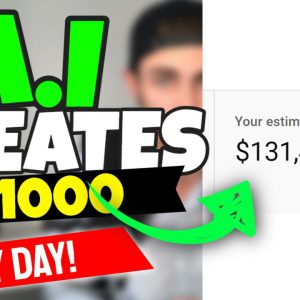 Get Paid $1,000/Day From This YouTube Shorts A.I Generator (WEIRD Trick To Make Money Online)