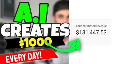 Get Paid $1,000/Day From This YouTube Shorts A.I Generator (WEIRD Trick To Make Money Online)