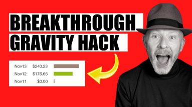 MAKE $1,500 PER MONTH ON CLICKBANK WITHOUT A WEBSITE  | Clickbank Gravity Hack | Full Tutorial