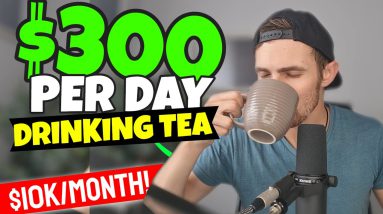 Make $300 TODAY Using Tea! (Make Huge Money With Affiliate Marketing & Tea In 2022!)