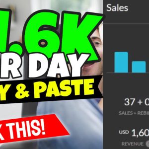 Get Paid $1,609 EVERY DAY For Copying And Pasting This Daily Deal Cash Machine *PROOF*