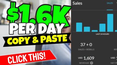 Get Paid $1,609 EVERY DAY For Copying And Pasting This Daily Deal Cash Machine *PROOF*
