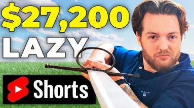 Copy & Paste $27,200/Month YouTube Shorts Without Making Videos 2022