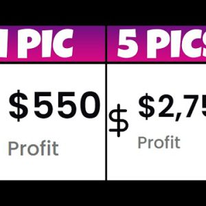 Copy Pictures & Earn $550.00 Per Day For FREE By Selling Them LEGALLY