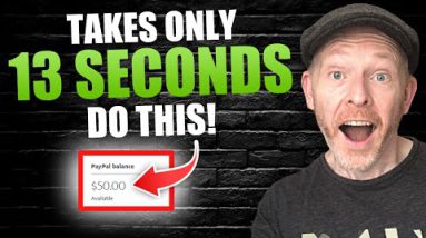 *DO THIS!* Get Paid $50 With NO Work! | How To Make Money Online TODAY