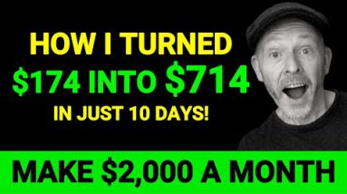 How I Turned $174 Into $714 in JUST 10 DAYS! How to Start Affiliate Marketing for Beginners in 2022