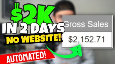 Zero To $2K In 2 Days On Clickbank For FREE With NO Website (LATEST & Updated Clickbank Strategy)