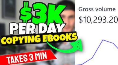 Get Paid $3K Per Day Copying Digital Assets & Automating Ebooks In Under 10 Minutes (Passive Income)