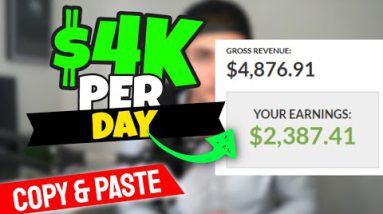 Zero To $4,902.97 Per Day (Copy & Paste This Passive Income CASH MACHINE) *PROOF*