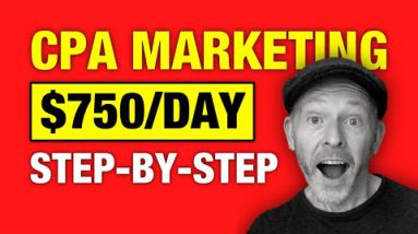 CPA Marketing: Make Your FIRST Affiliate Marketing Sale of 2022 TODAY (CPA Marketing for Beginners)
