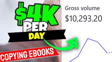 Copy Digital Assets & Automate Ebooks - Get Paid $4K Per Day (In Under 10 Minutes)