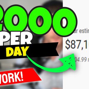 Do This & NEVER WORK AGAIN Earn $2,000's Daily Copying Short Quotes & Clips (SUPER SIMPLE)