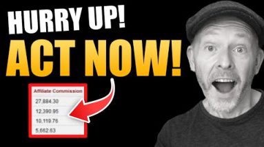 DON'T MISS THIS $200+ PER DAY METHOD LIMITED! | Affiliate Marketing for Beginners