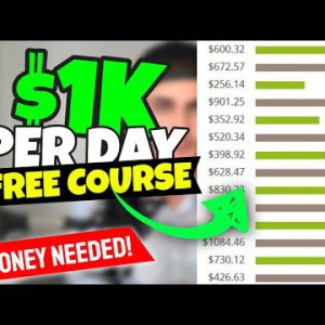Earn $1000 Per Day As A Beginner (ClickBank Step By Step Free Course & Tutorial 2022)