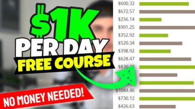 Earn $1000 Per Day As A Beginner (ClickBank Step By Step Free Course & Tutorial 2022)