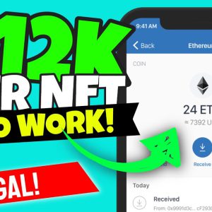 GUARANTEED Way To Make $12,168 In ONE Week Copying NFTs From Fiverr!!! *PROOF*