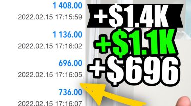 I Made $1240.00 In 5 Minutes DOING THIS! ($111K Total - LIVE PROOF!) | Make Money Online 2022