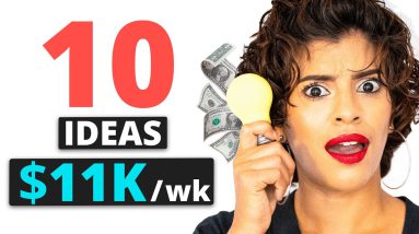 10 Passive Income Ideas: Making $11,000/week | Marissa Romero